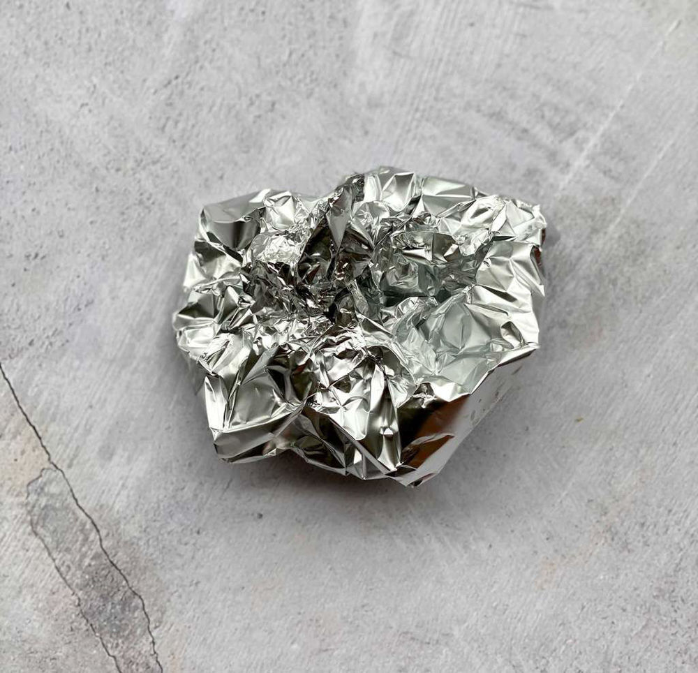 Tin Foil Packet For Beets